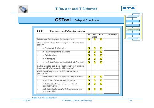 PTA_ITRevision_ITSicherheit_UEberblick.pdf - PTA GmbH