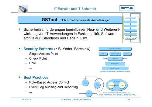PTA_ITRevision_ITSicherheit_UEberblick.pdf - PTA GmbH