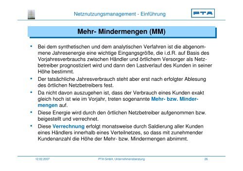 PTA_Netznutzung_Einfuehrung.pdf - PTA GmbH