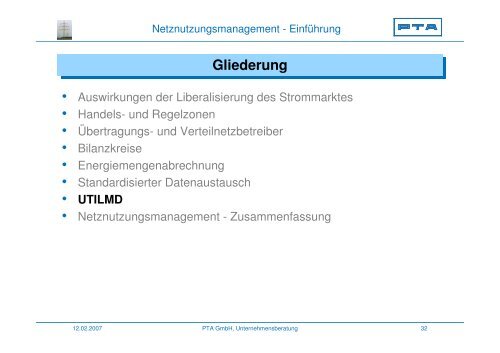 PTA_Netznutzung_Einfuehrung.pdf - PTA GmbH