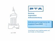 pta_ooa_anforderungsmanagement.pdf - PTA GmbH