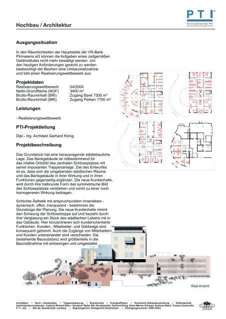 Hochbau Architektur Aus