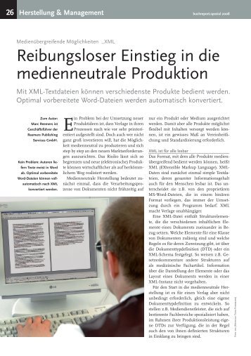 Artikel als PDF herunterladen - Reemers Publishing Services GmbH