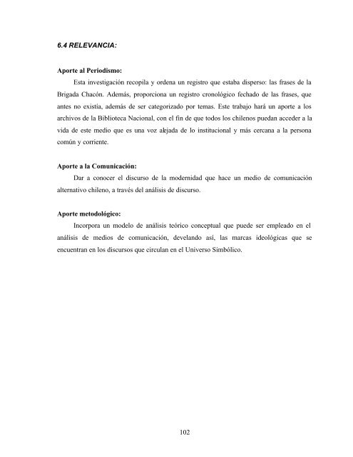 Análisis comprensivo de la construcción de un discurso