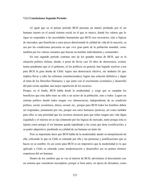 Análisis comprensivo de la construcción de un discurso