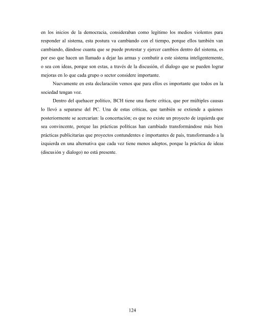 Análisis comprensivo de la construcción de un discurso