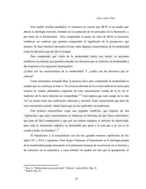 Análisis comprensivo de la construcción de un discurso