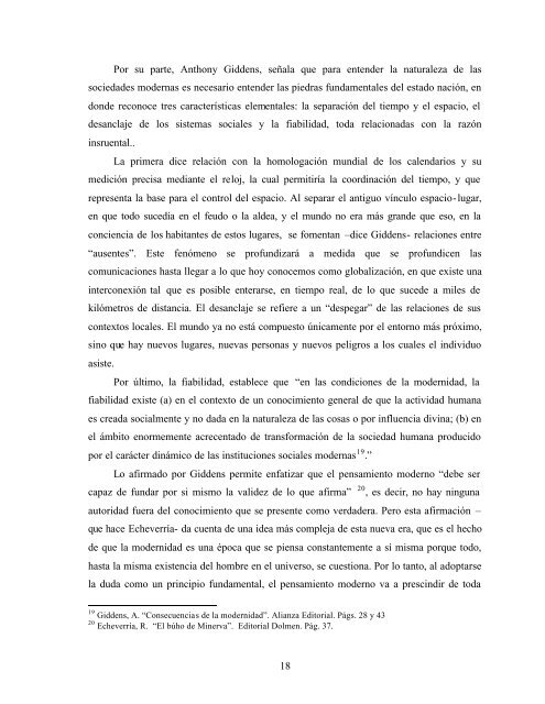 Análisis comprensivo de la construcción de un discurso