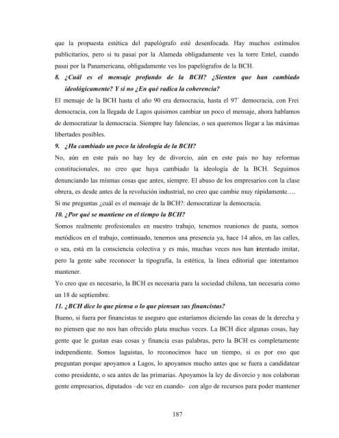 Análisis comprensivo de la construcción de un discurso