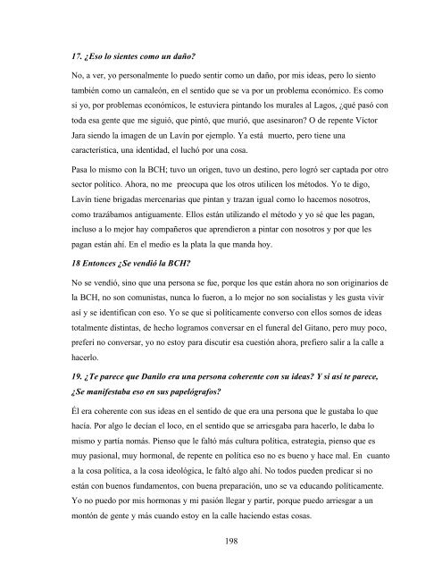 Análisis comprensivo de la construcción de un discurso