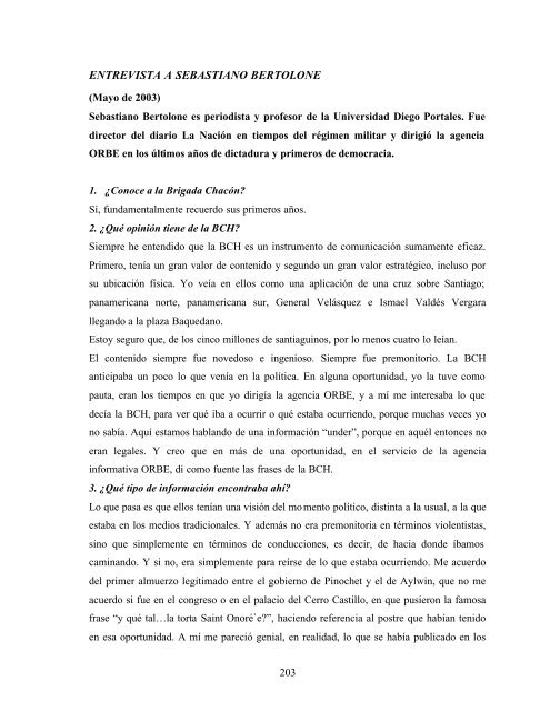 Análisis comprensivo de la construcción de un discurso