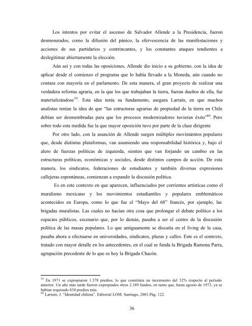 Análisis comprensivo de la construcción de un discurso