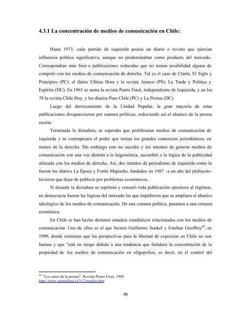 Análisis comprensivo de la construcción de un discurso