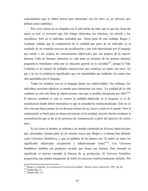 Análisis comprensivo de la construcción de un discurso