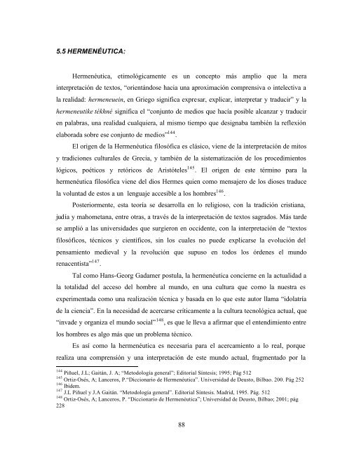 Análisis comprensivo de la construcción de un discurso