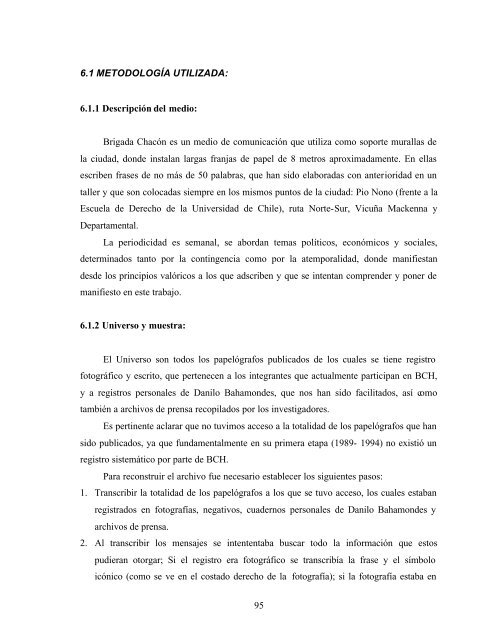 Análisis comprensivo de la construcción de un discurso