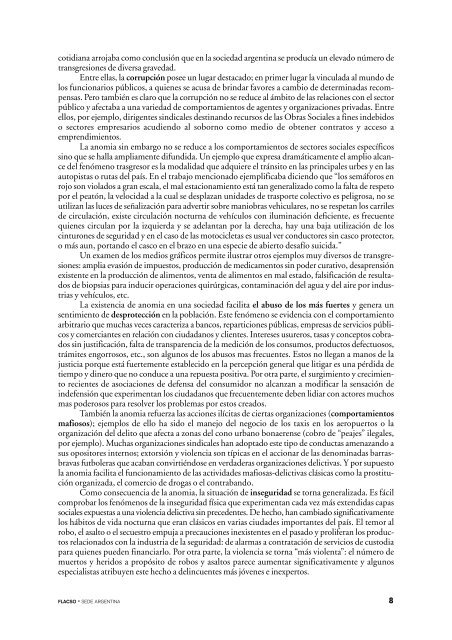 Fragmentación social y otras cuestiones - Sociologia Política ...