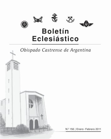 Boletin156 - Obispado Castrense de Argentina