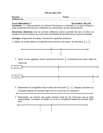 02 Números Fraccionarios. - Matemáticas Sinaloa...