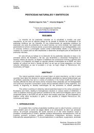 pesticidas naturales y sinteticos - biblioteca espe - Escuela ...