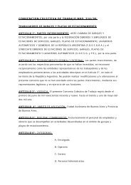 CCT 316-99 Garages y Playas (reemplazado por el ... - SOESGyPE