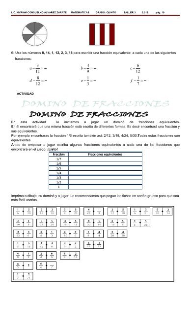 Matemáticas