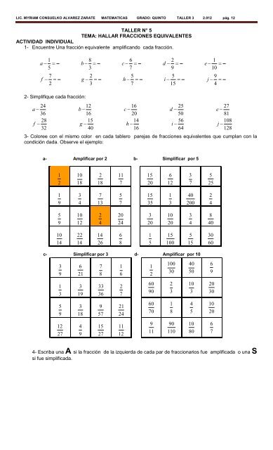 Matemáticas