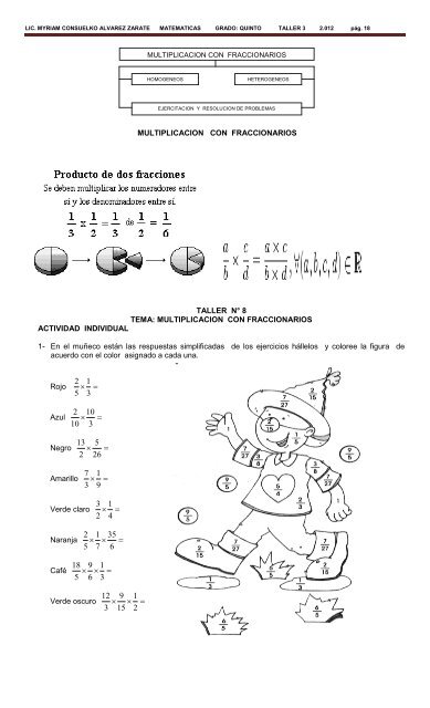 Matemáticas