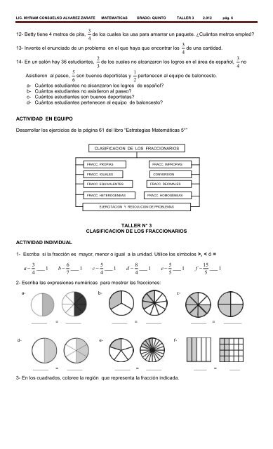 Matemáticas