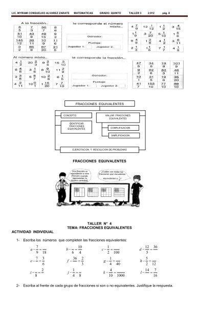 Matemáticas