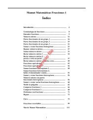 Mamut Matematicas Fracciones 1 - CurrClick