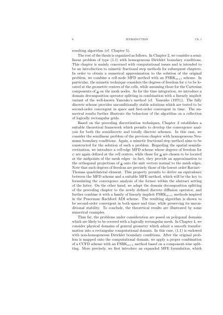 Métodos miméticos de pasos fraccionarios - E-Archivo - Universidad ...