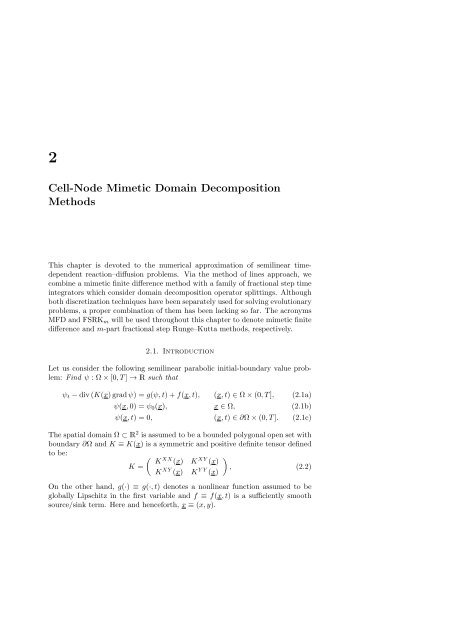 Métodos miméticos de pasos fraccionarios - E-Archivo - Universidad ...