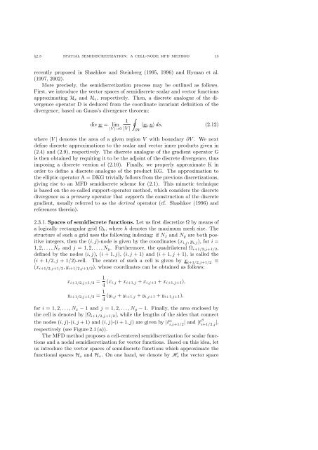 Métodos miméticos de pasos fraccionarios - E-Archivo - Universidad ...