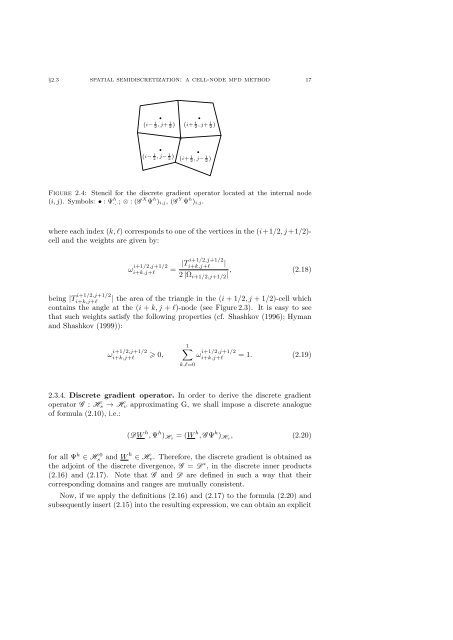 Métodos miméticos de pasos fraccionarios - E-Archivo - Universidad ...