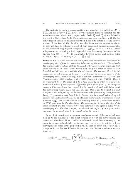 Métodos miméticos de pasos fraccionarios - E-Archivo - Universidad ...