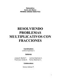Resolviendo problemas multiplicativos con fracciones - Clases ...
