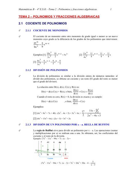 Polinomios y fracciones algebraicas.pdf