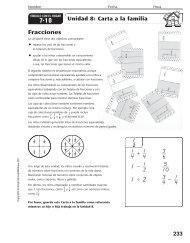 Unidad 8: Fracciones - MHEonline.com