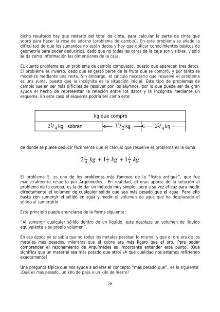 resolviendo problemas aditivos con fracciones - Clases Particulares ...