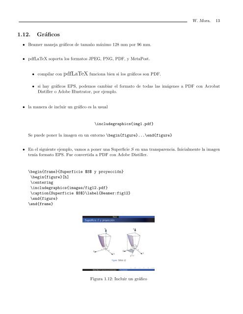 Cómo hacer Transparencias con la clase Beamer de - TEC-Digital ...