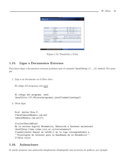 Cómo hacer Transparencias con la clase Beamer de - TEC-Digital ...