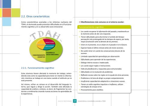 Entender y atender al alumnado con déficit de - Creena - Navarra