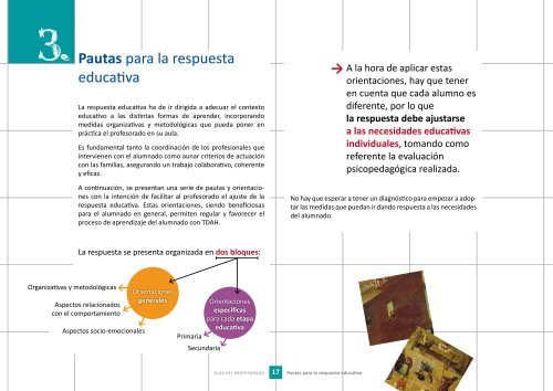 Entender y atender al alumnado con déficit de - Creena - Navarra