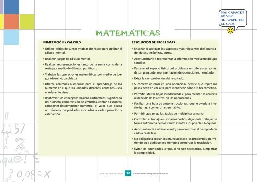 Entender y atender al alumnado con déficit de - Creena - Navarra