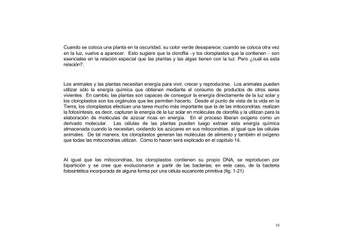 ESQUEMA DE CÉLULA DE PLANTA