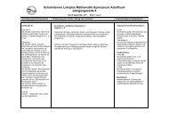 Jahrgangsstufe 6 - Adolfinum