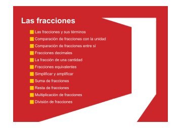 Las fracciones