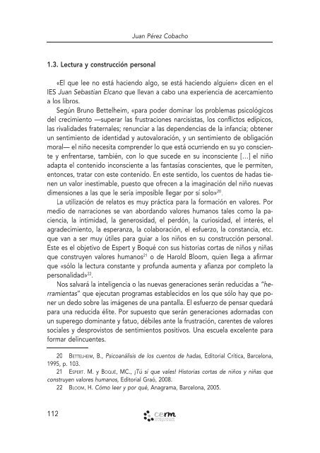 Lectura y familia.indd - Consejo Escolar de la Región de Murcia