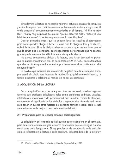 Lectura y familia.indd - Consejo Escolar de la Región de Murcia